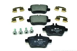 Brake Pad Rear Mercedes Benz Slk250 2012