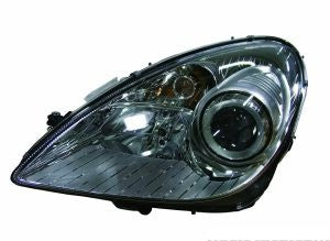 Headlamp Assembly Left Mercedes Benz Slk280 2006