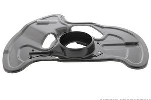 Brake Backing Plate Dust Shield Left Mercedes Benz Slk350 2012