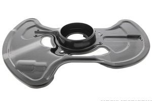 Brake Backing Plate Dust Shield Right Mercedes Benz Slk350 2012