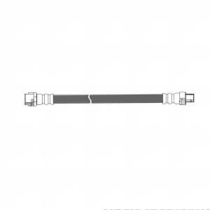 Brake Hose Front Mercedes Benz Slk350 2012