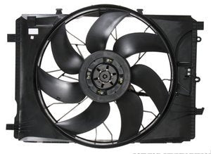 Radiator Fan Assembly Mercedes Benz Slk350 2012