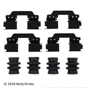 Disc Brake Hardware Kit Rear Mercedes Benz Slk55 Amg 2013