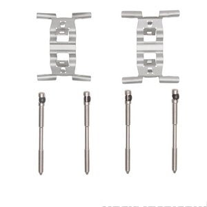 Disc Brake Hardware Kit Mercedes Benz Sls Amg 2012