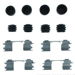 Disc Brake Hardware Kit Front Mercedes Benz Sprinter 1500 2019