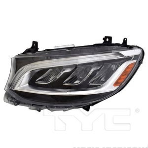 Headlamp Assembly Left Mercedes Benz Sprinter 1500 2019