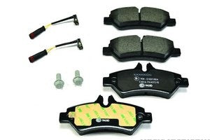 Brake Pad Rear Mercedes Benz Sprinter 2500 2010