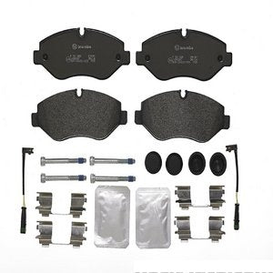 Brake Pad Front Mercedes Benz Sprinter 2500 2012