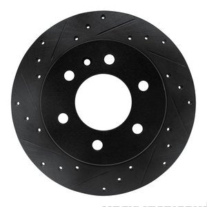 Rotor Rear Left Mercedes Benz Sprinter 2500 2010