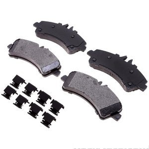 Brake Pad Rear Mercedes Benz Sprinter 3500 2012