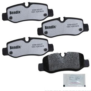 Brake Pad Rear Mercedes Benz V220d 2016